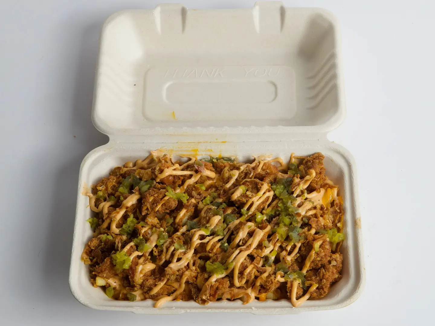 تشكن فرايز صغير