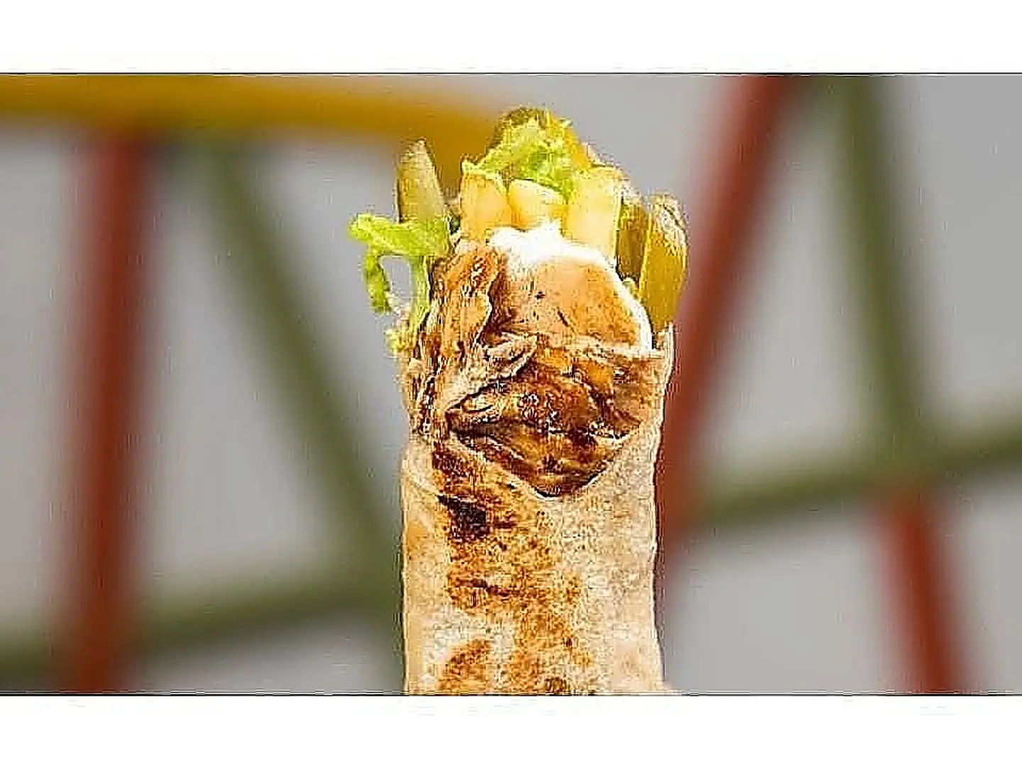 Shish Tawook Sandwich