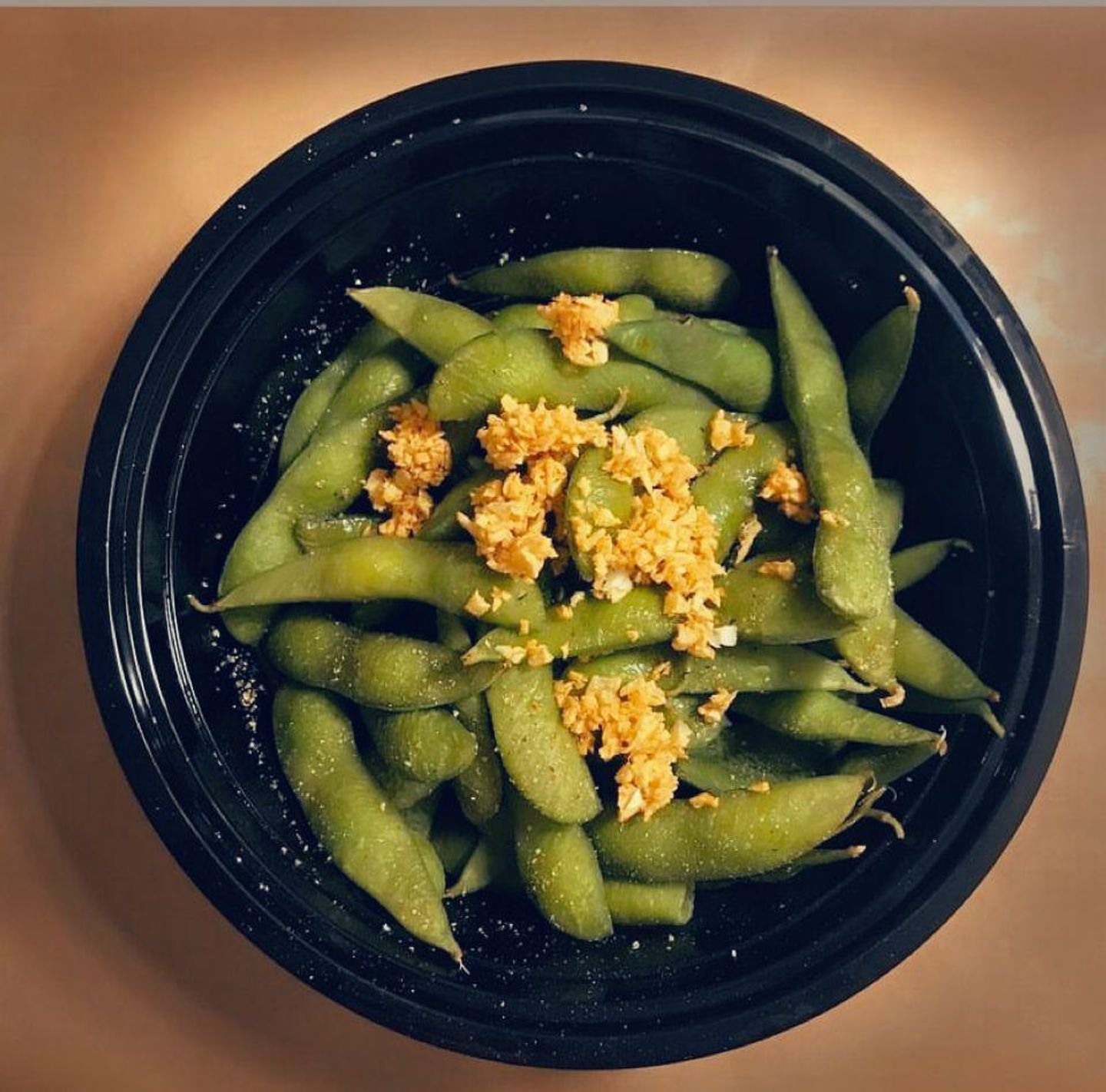 Edamame With Thyme