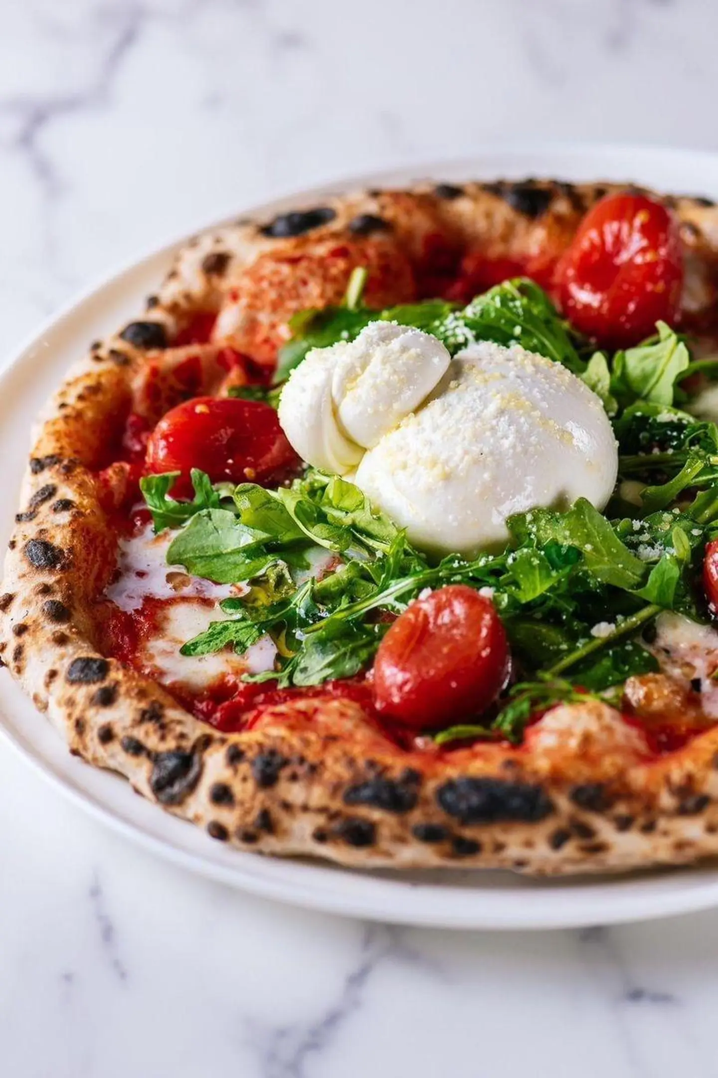 Burrata Pizza
