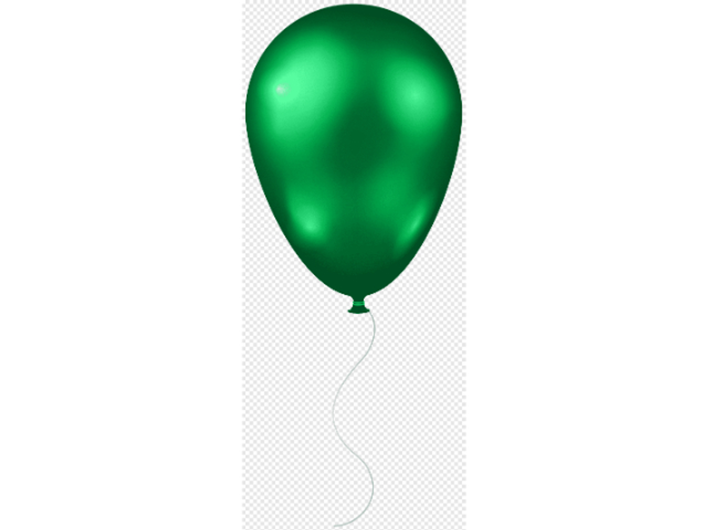 Green Balloon