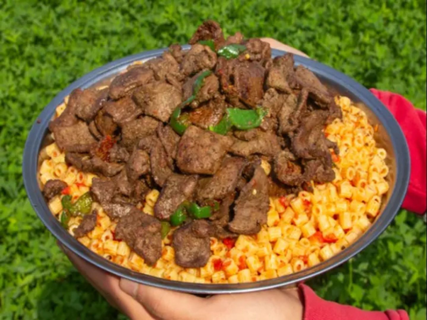 Pasta With Liver