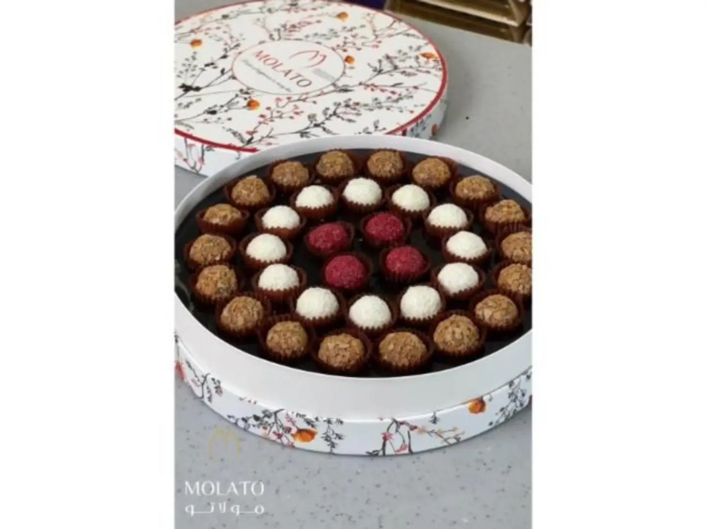 مولاتو بالطحينه