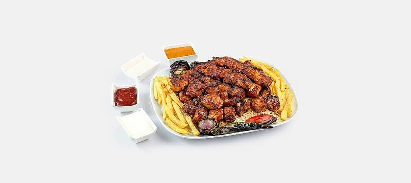 سمك مشوي 1 كيلو