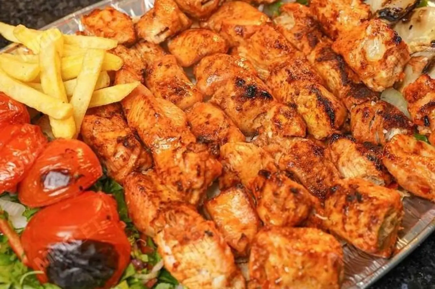 شيش طاووق نص كيلو