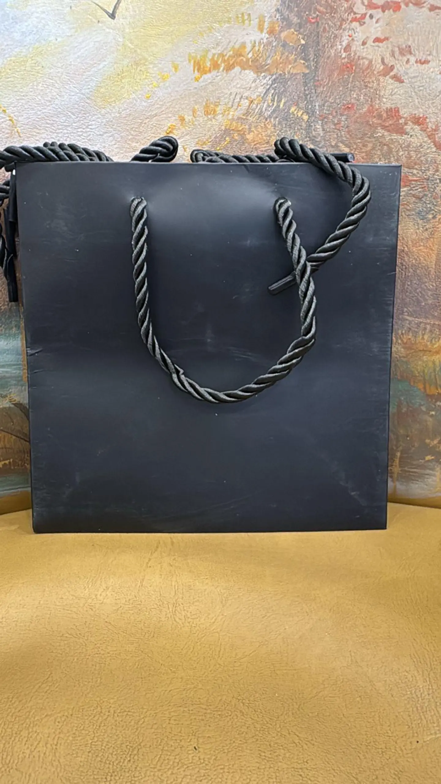 Small Black Gift Bags