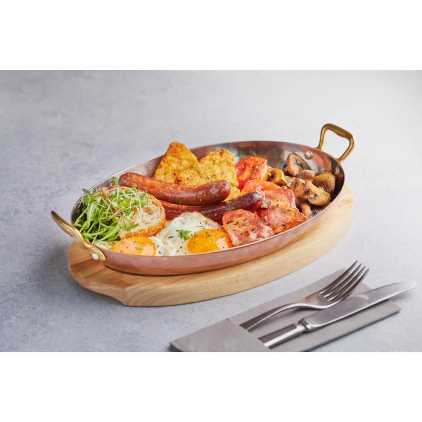 Saddle House Breakfast