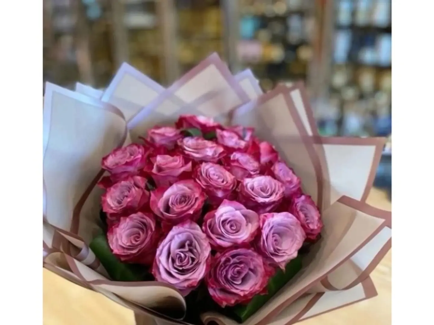 Double Color Bouquet