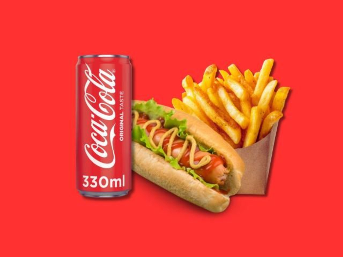 Jumbo Sausage Meal