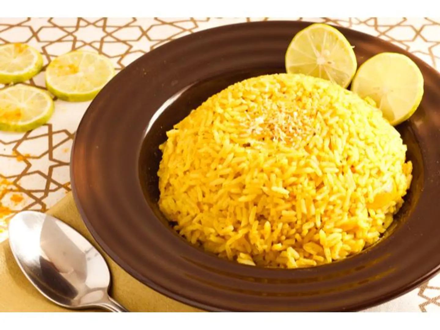 ارز بالليمون