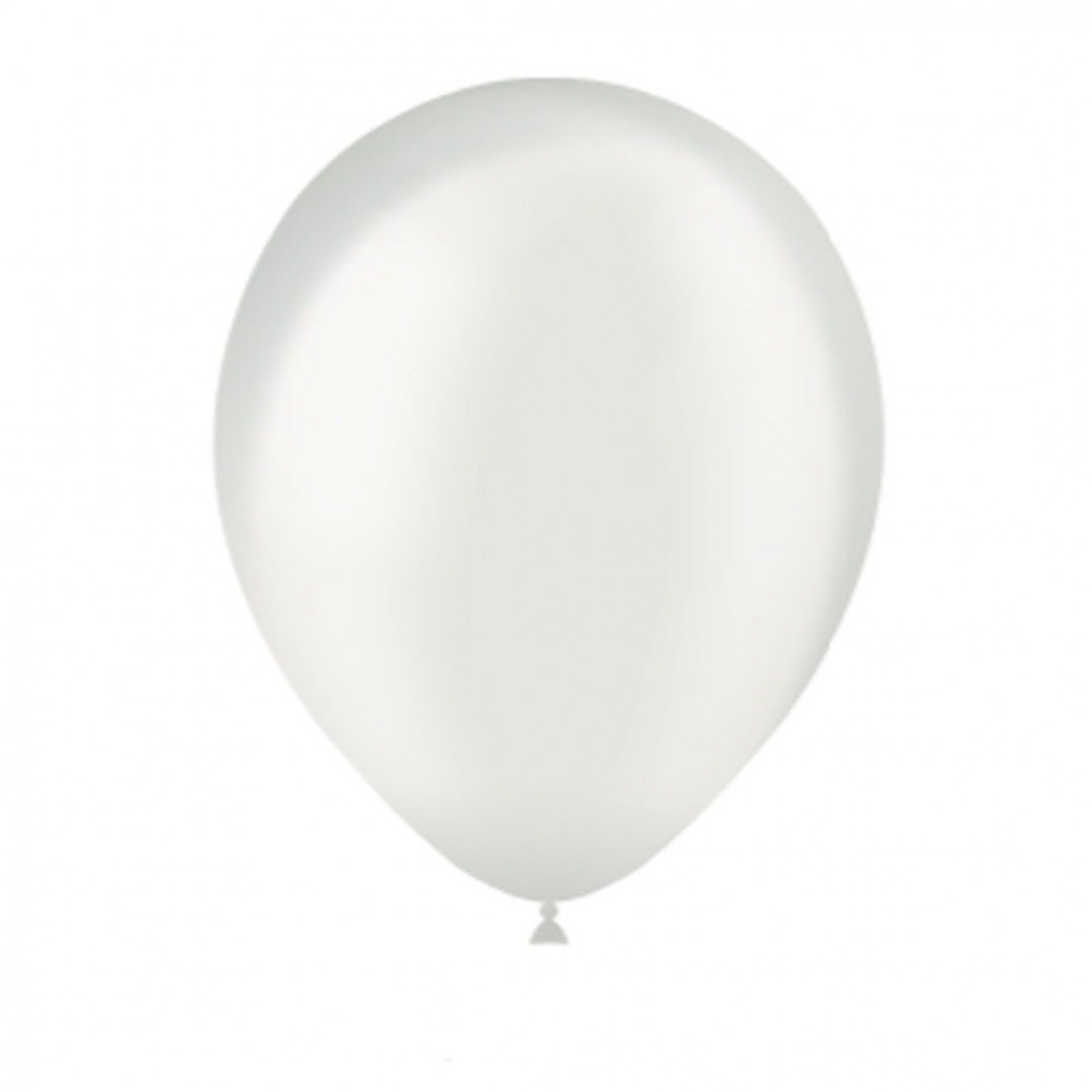 White Helium Balloon
