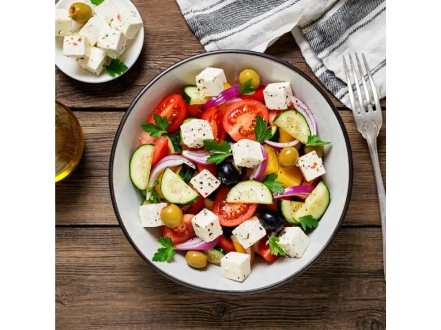 Feta Cheese Salad