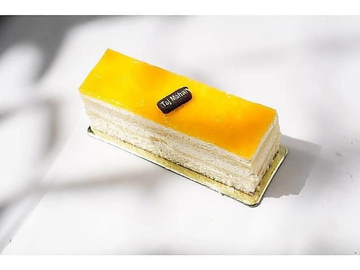 Mango Cake Piece