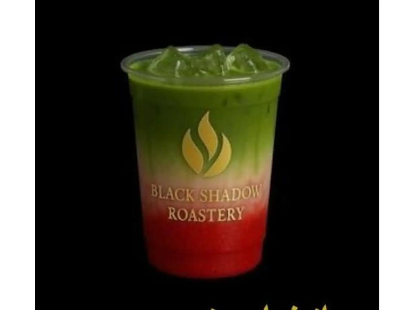 Ice Matcha Strawberry