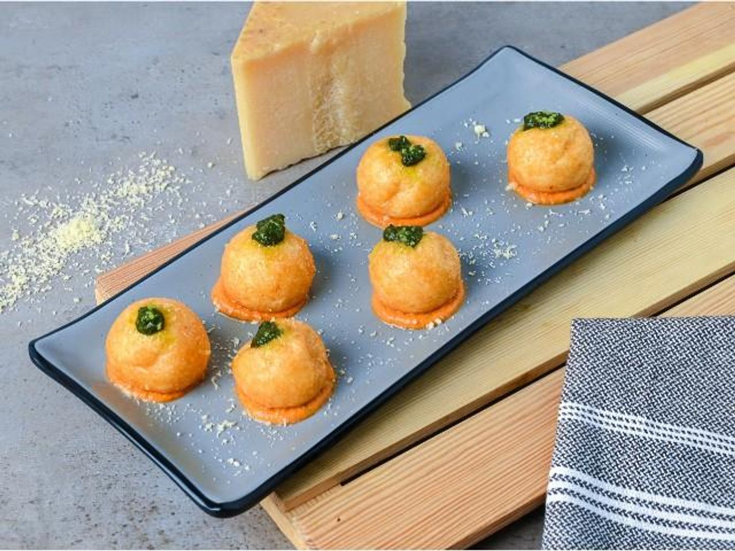 Parmesan Balls