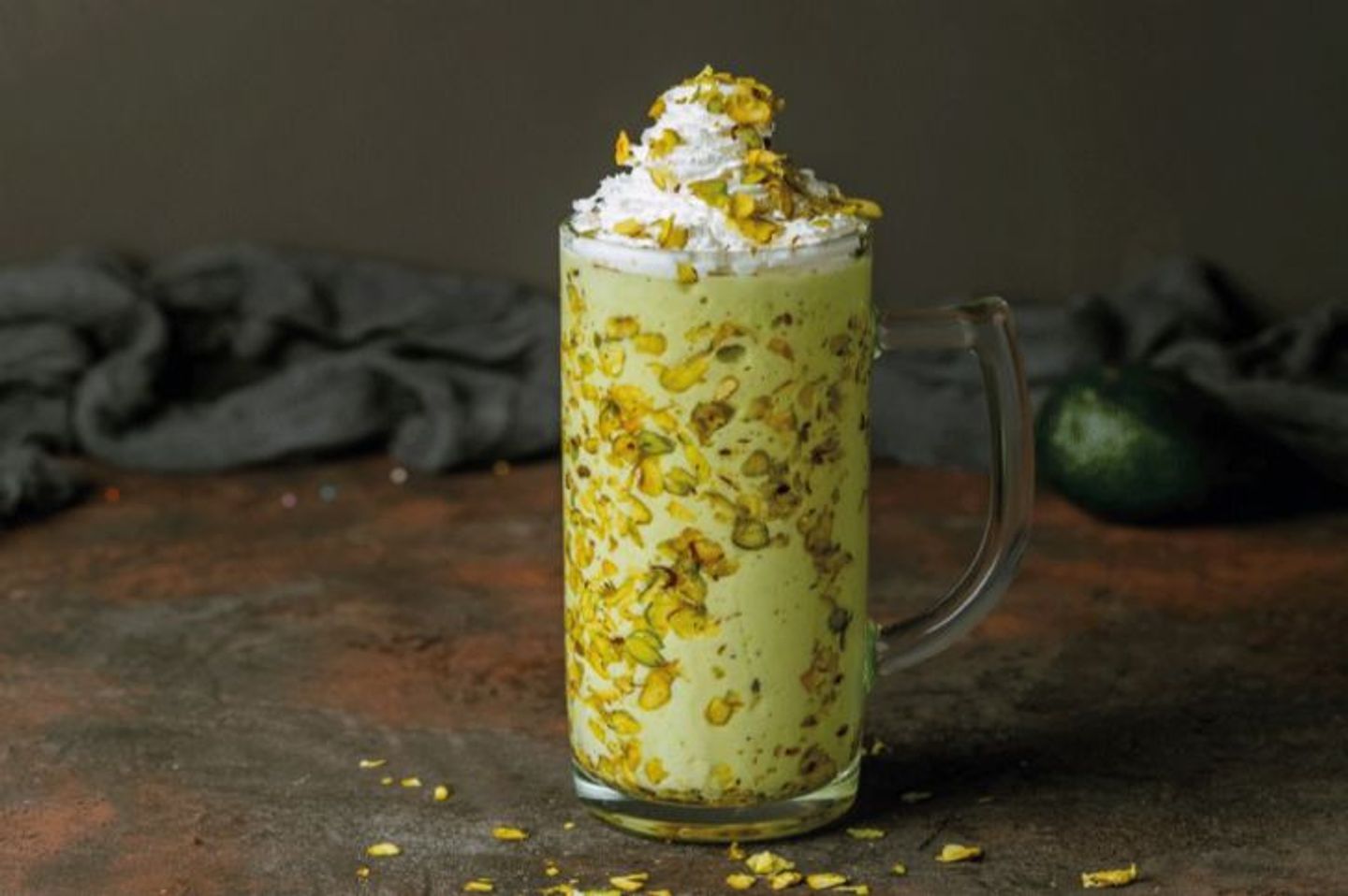 Pistachio Ice Latte