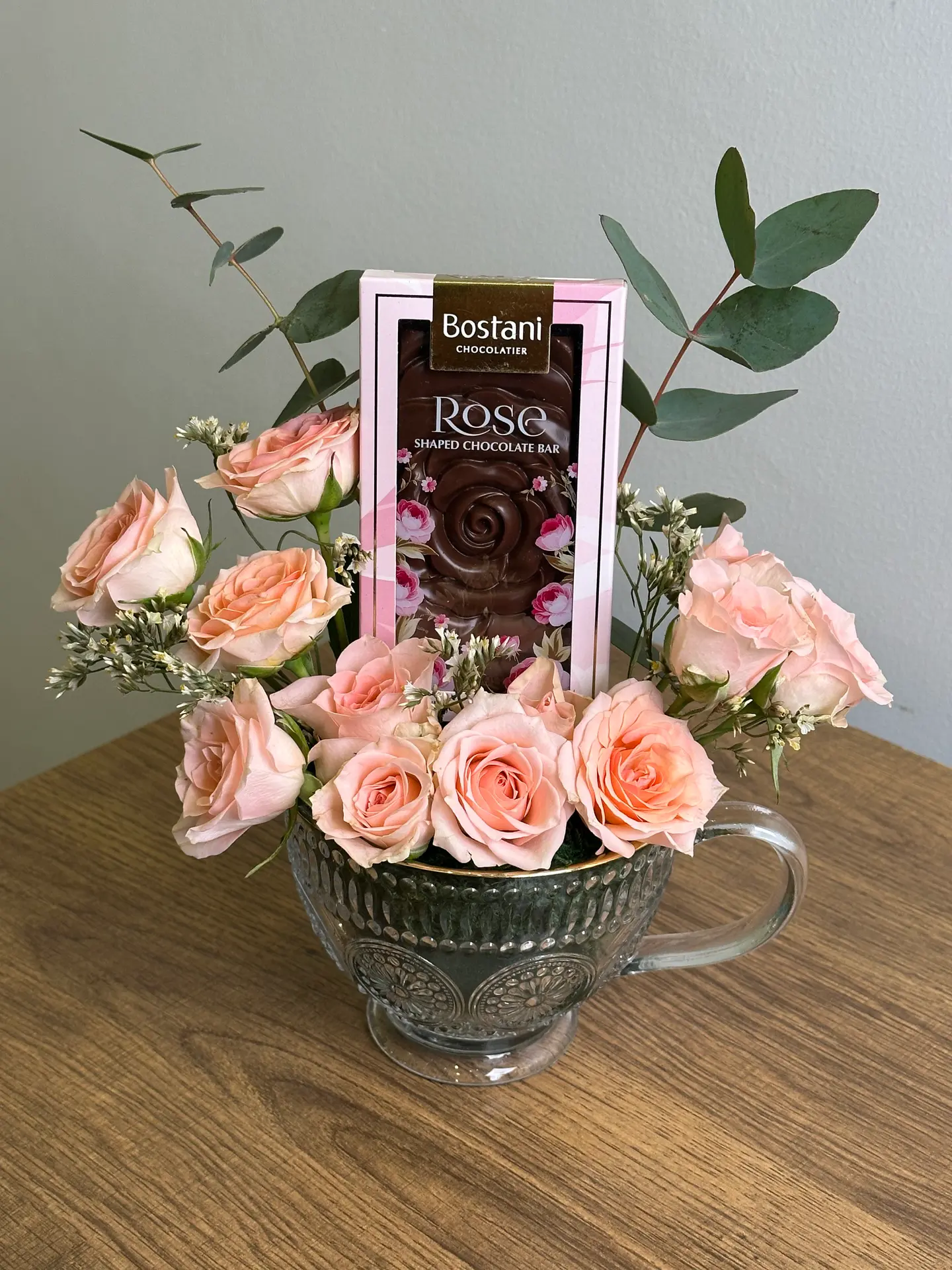 Glass Cup Arrangement D