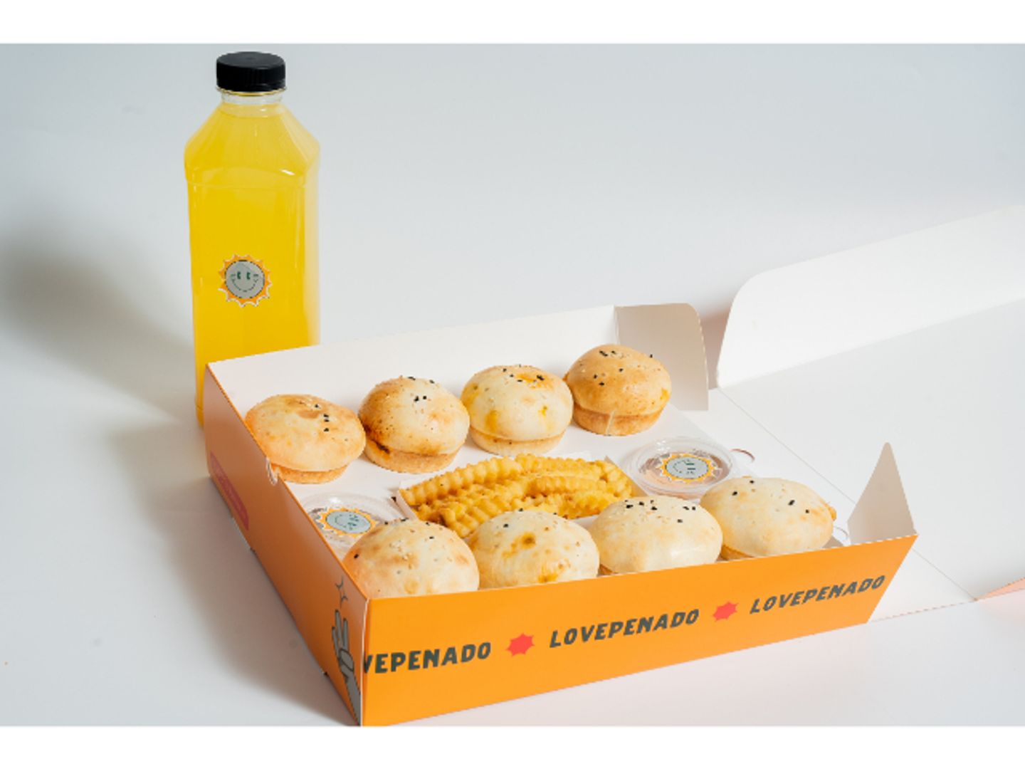 Box Penado Cup For Sharing