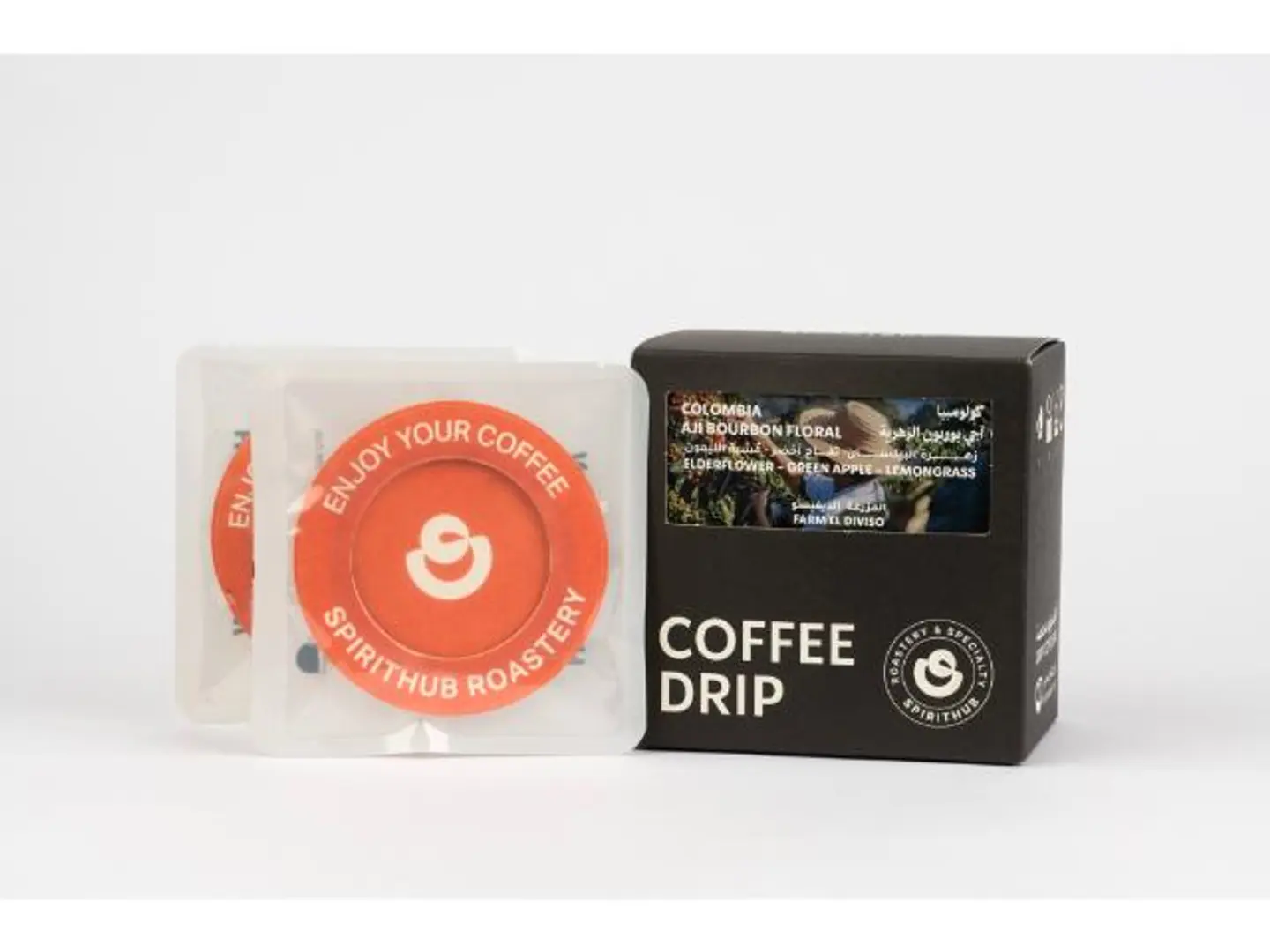 أظرف القهوة كولومبيا أجي بوربون مغسولة