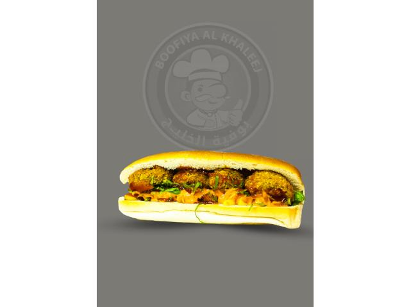 Falafel Cheese Sandwich