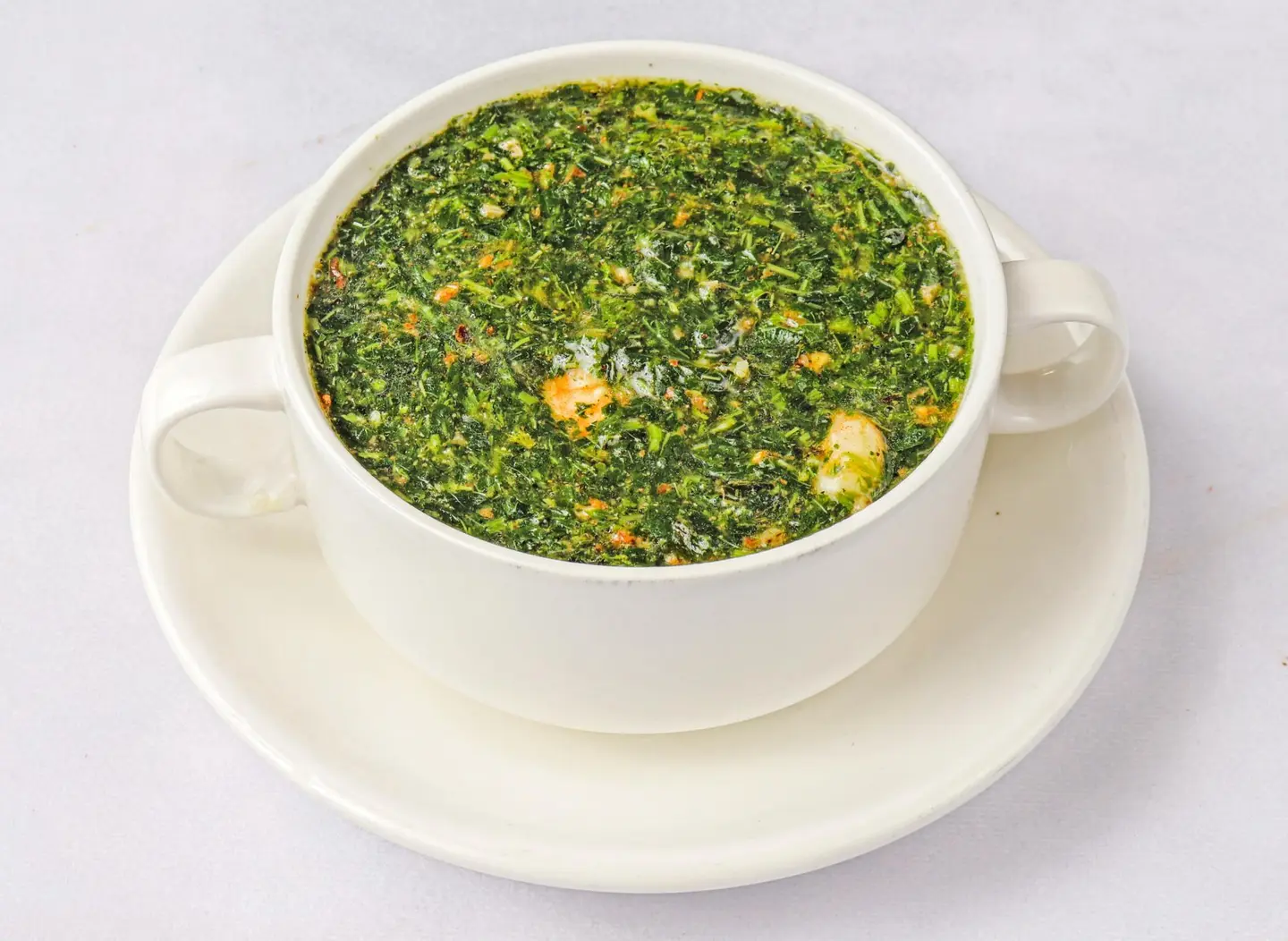 Mulukhiyah With Shrimp