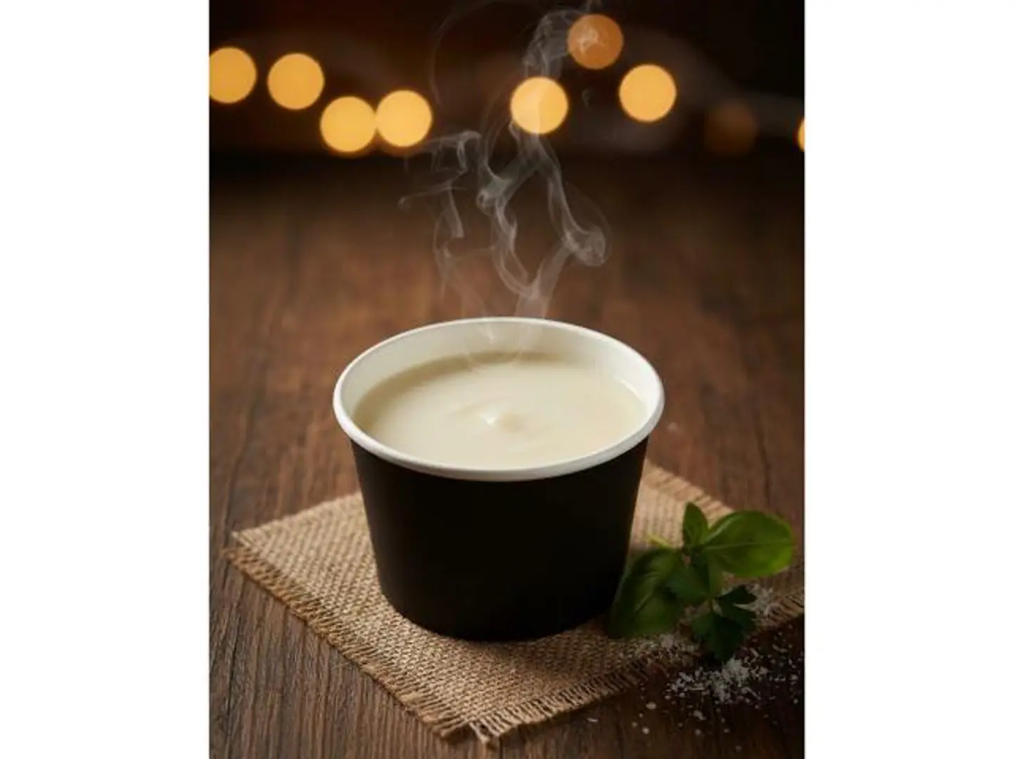 شوربة كريمة سادة