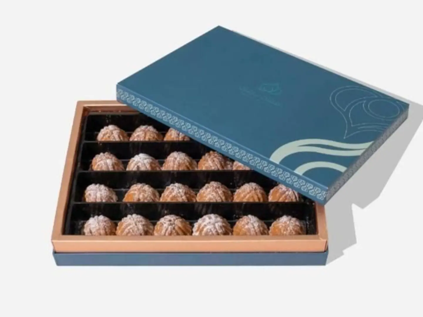 Crispy Roasted Milk Ma'amoul