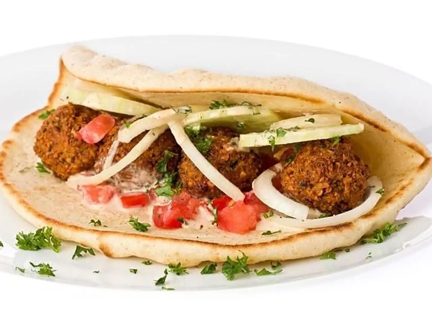 Lay's Mixed Falafel Sandwich