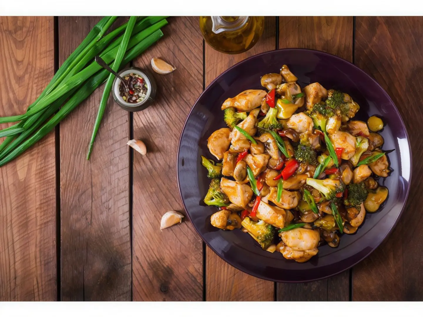 Chicken With Broccoli