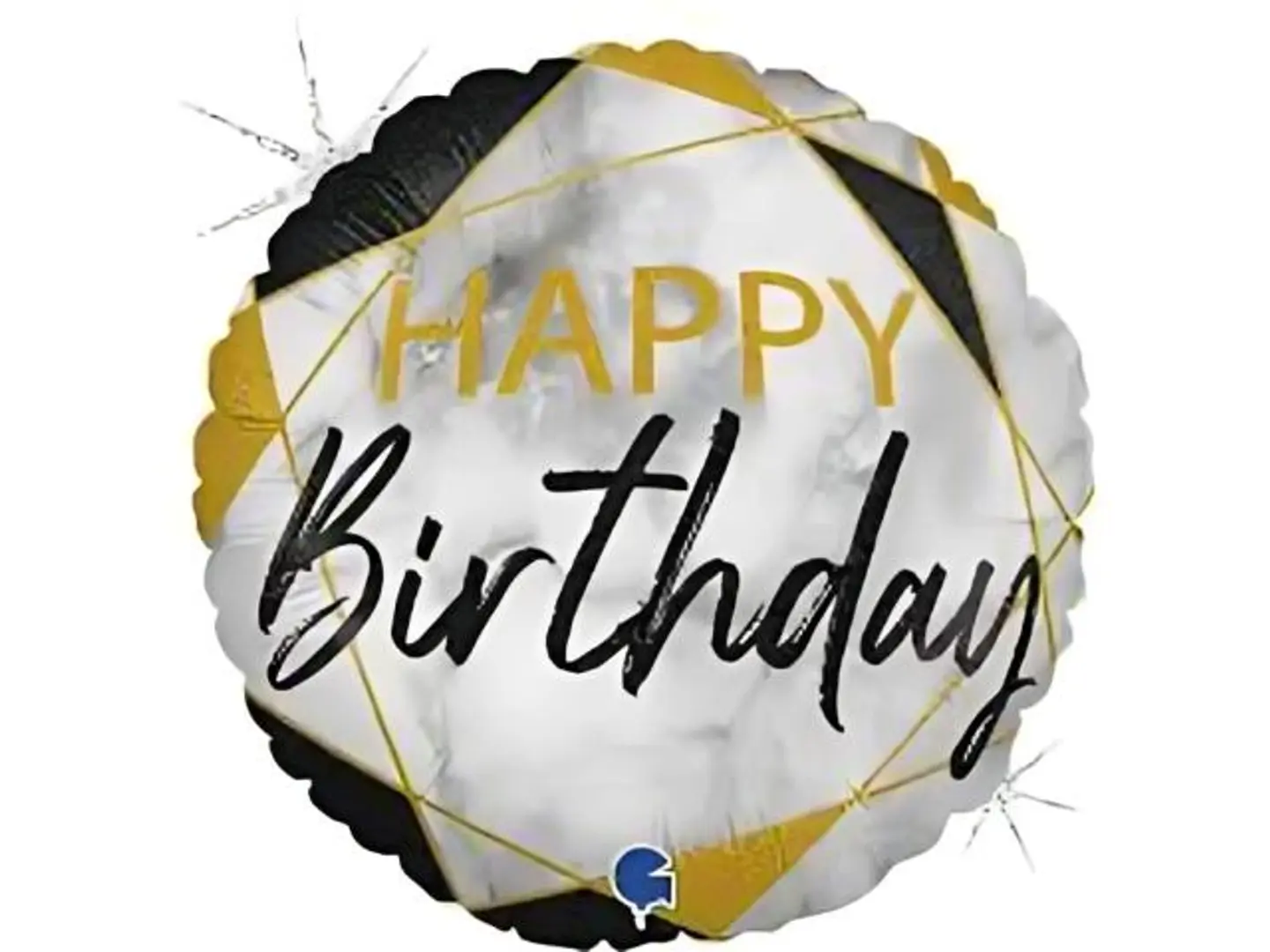 بالون قصدير عيد ميلاد 18 انش 19