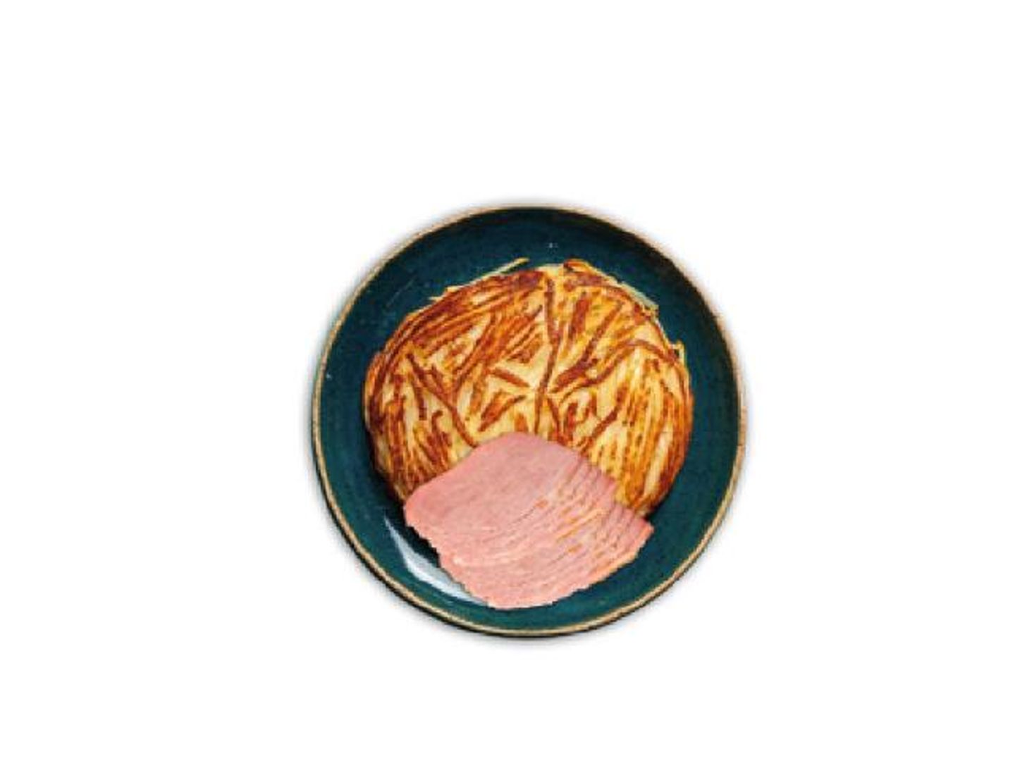 Paillasson With Beef Bacon