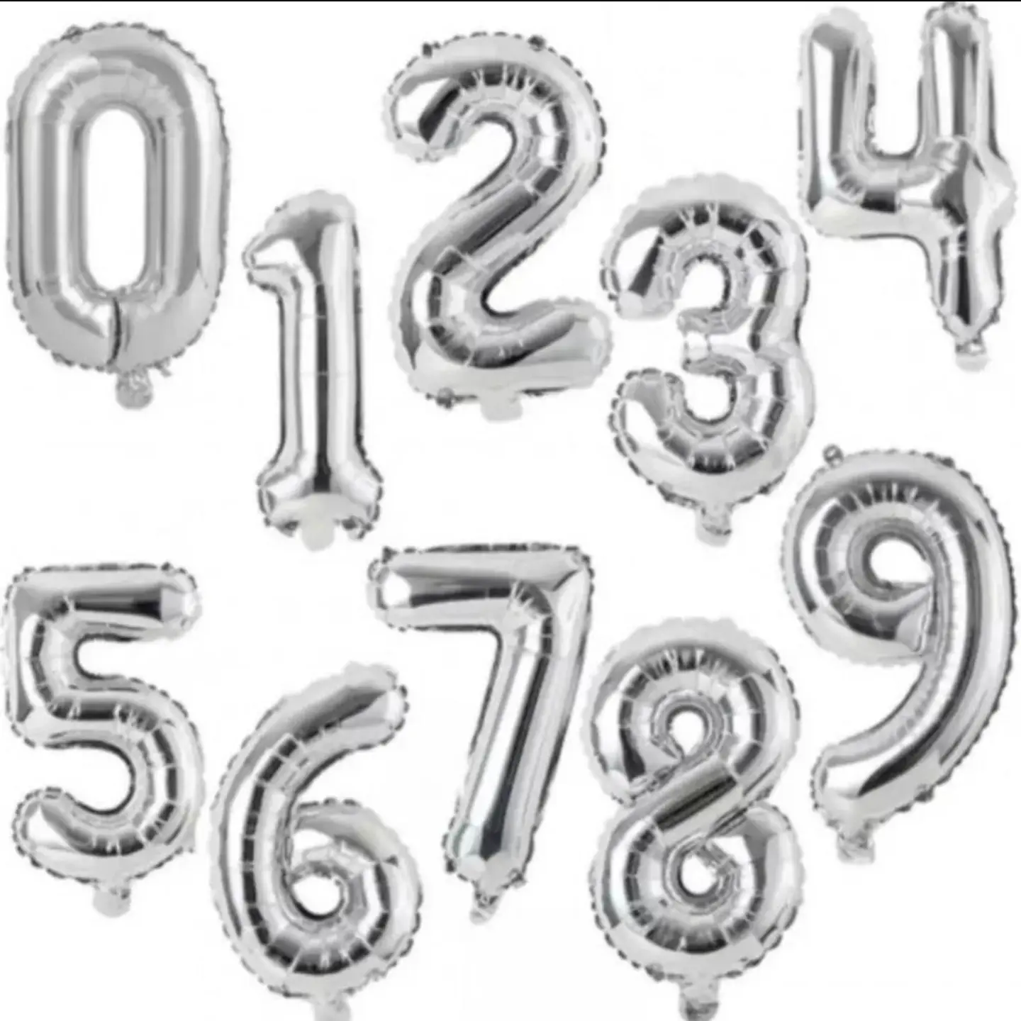 Medium Number Balloon