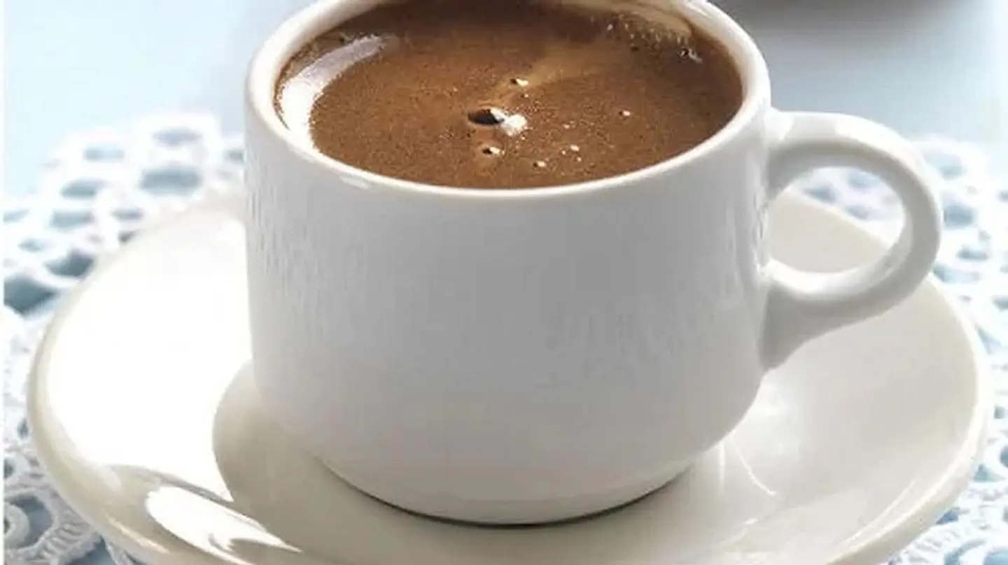 قهوة حبة فول الخاصة