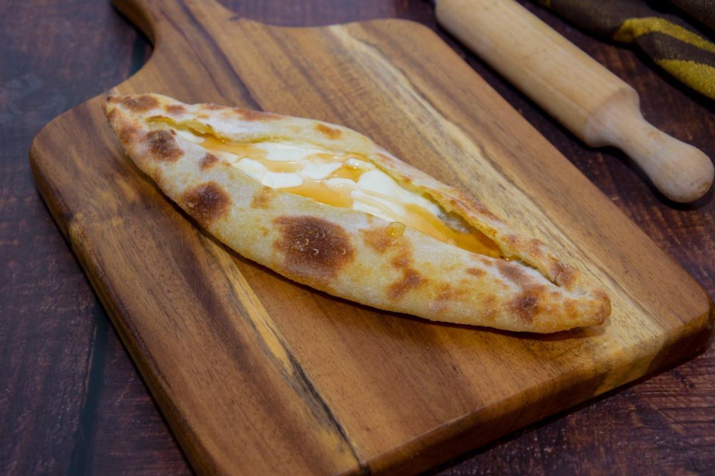 Labneh Pie With Honey