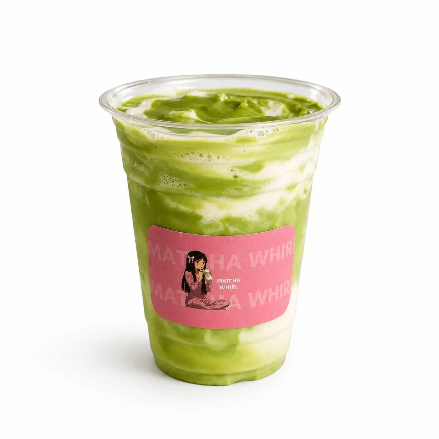 Matcha With Coconut