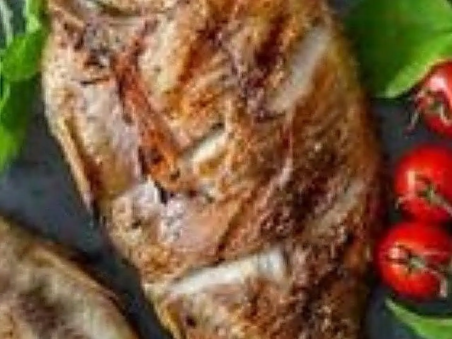 سمك البلطي المشوي