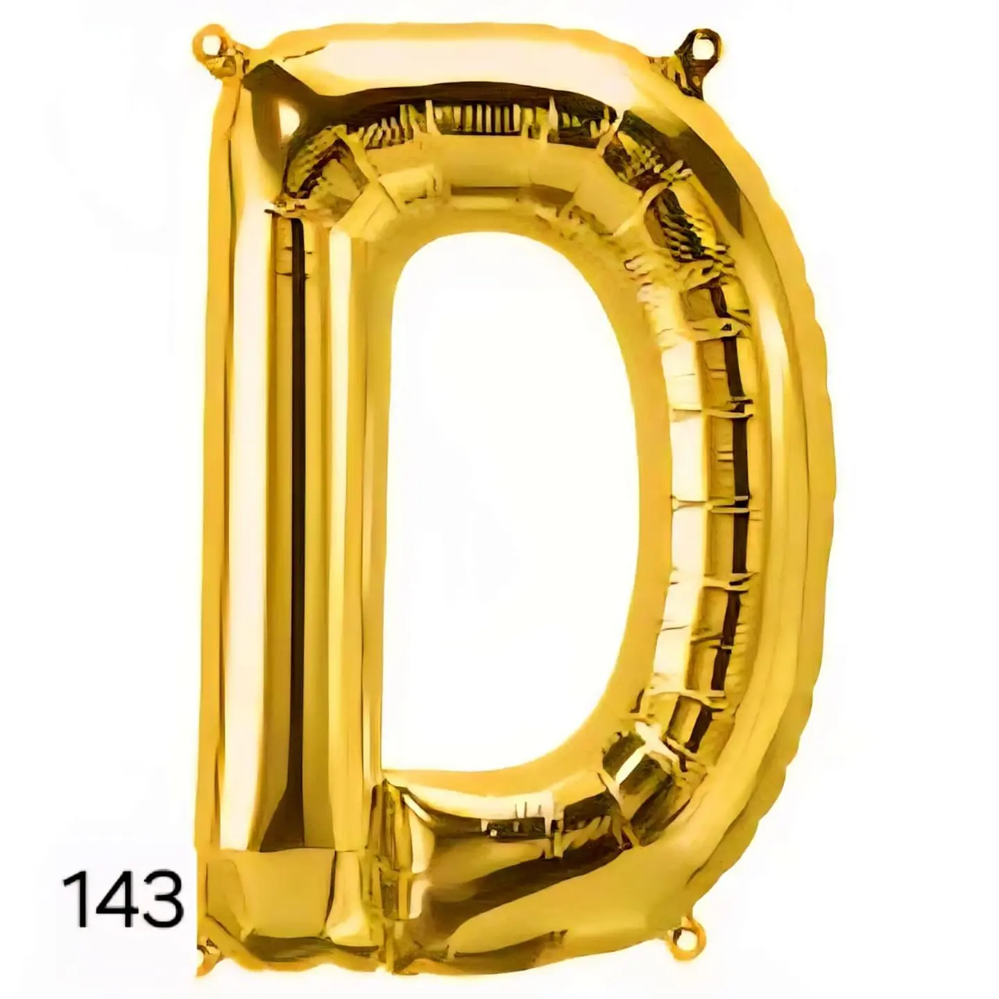 Gold 004 Helium Balloon