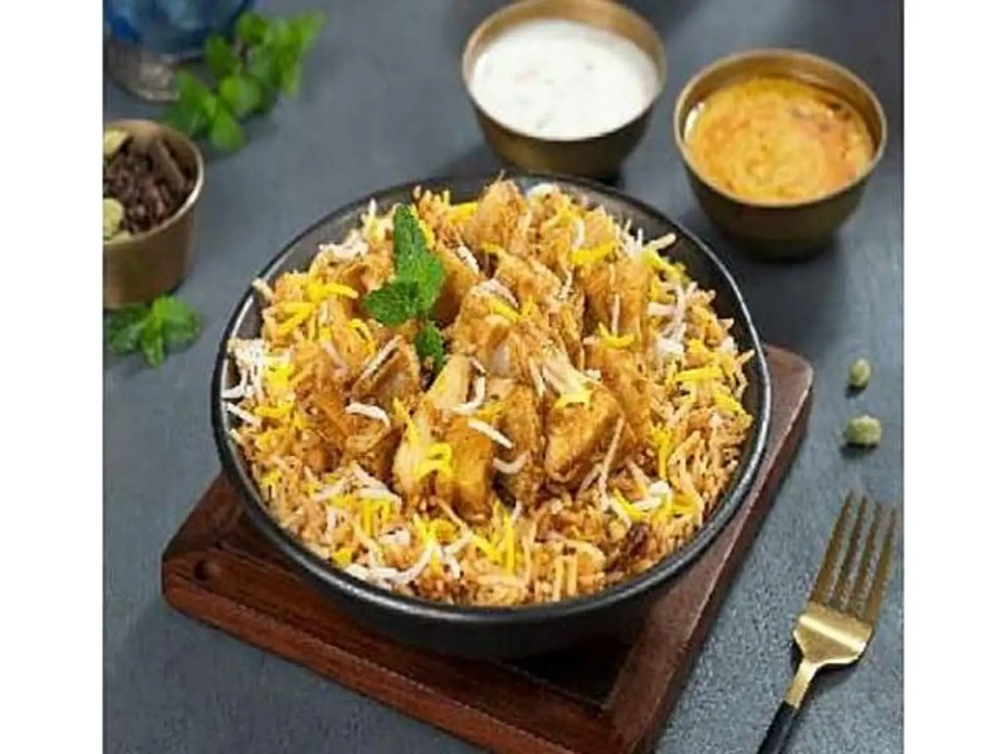 برياني لحم ضأن (حيدر أباد)