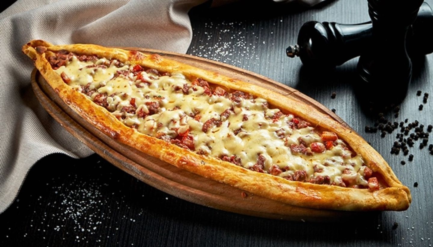 Meat And Sauce And Cheese
