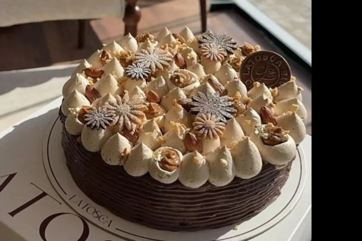 Almond Cake
