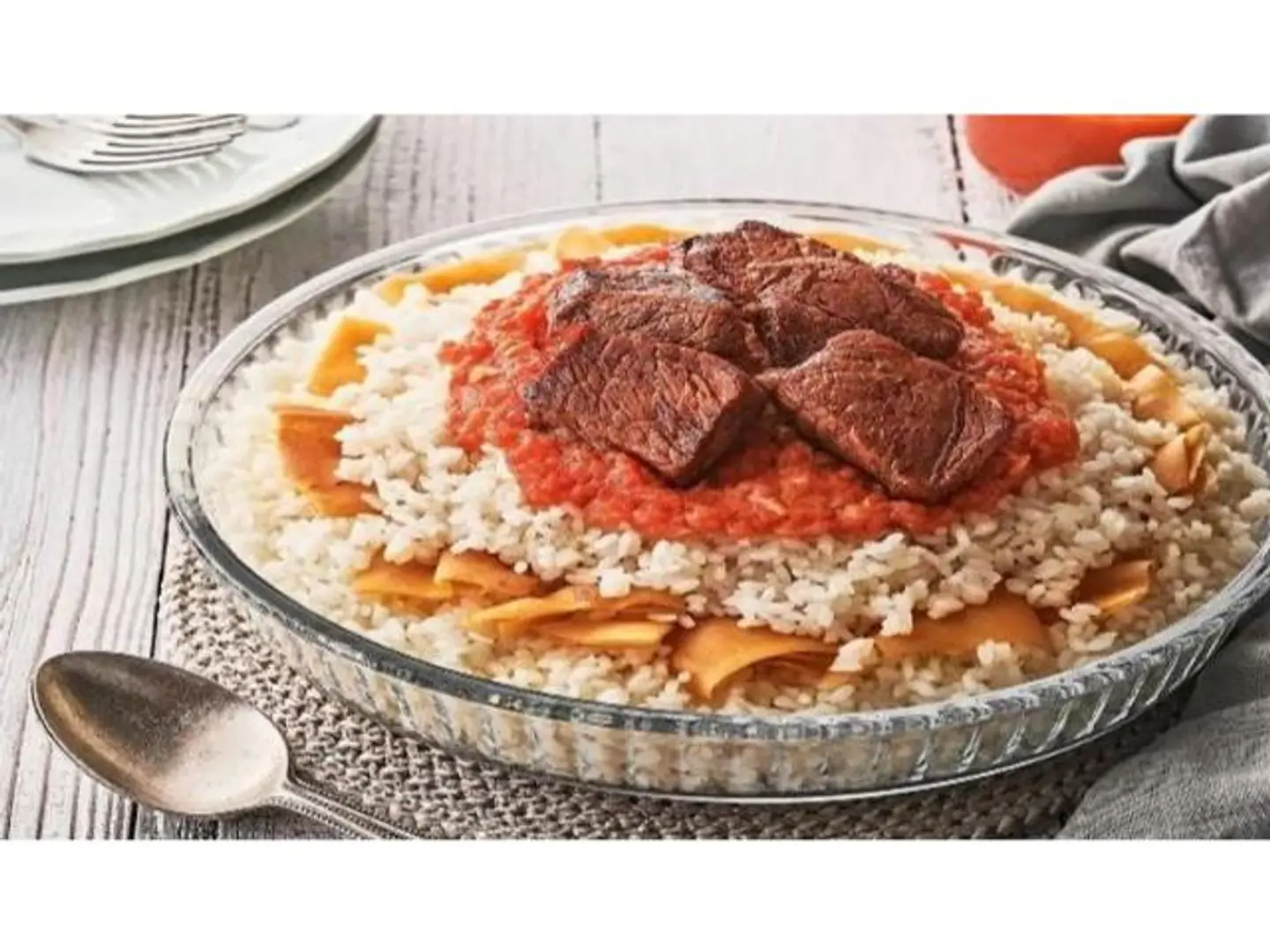 فتة لحمة