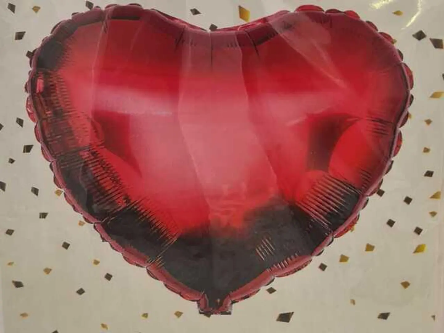 Red Heart Balloon
