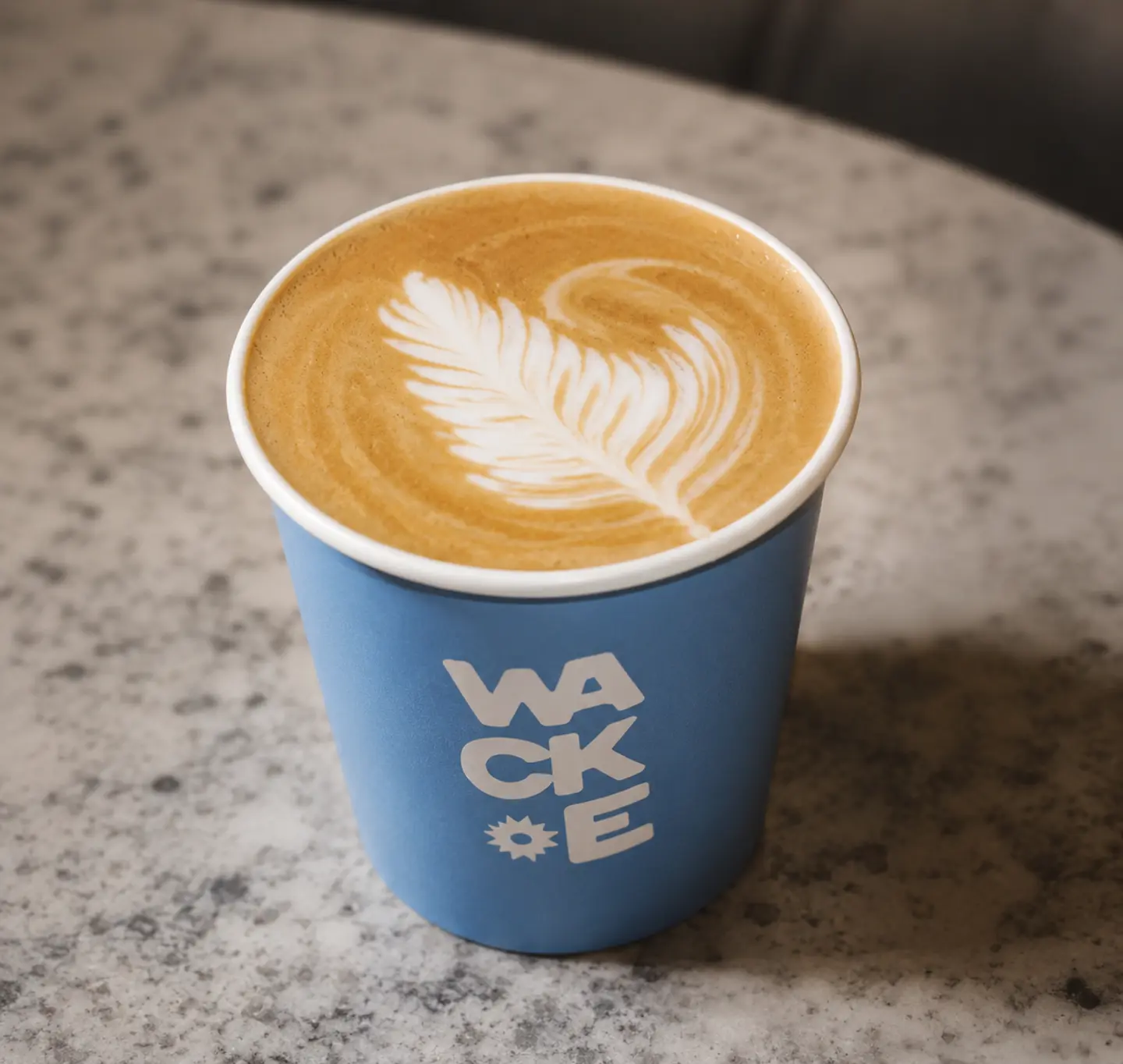 Wacke Latte Hot