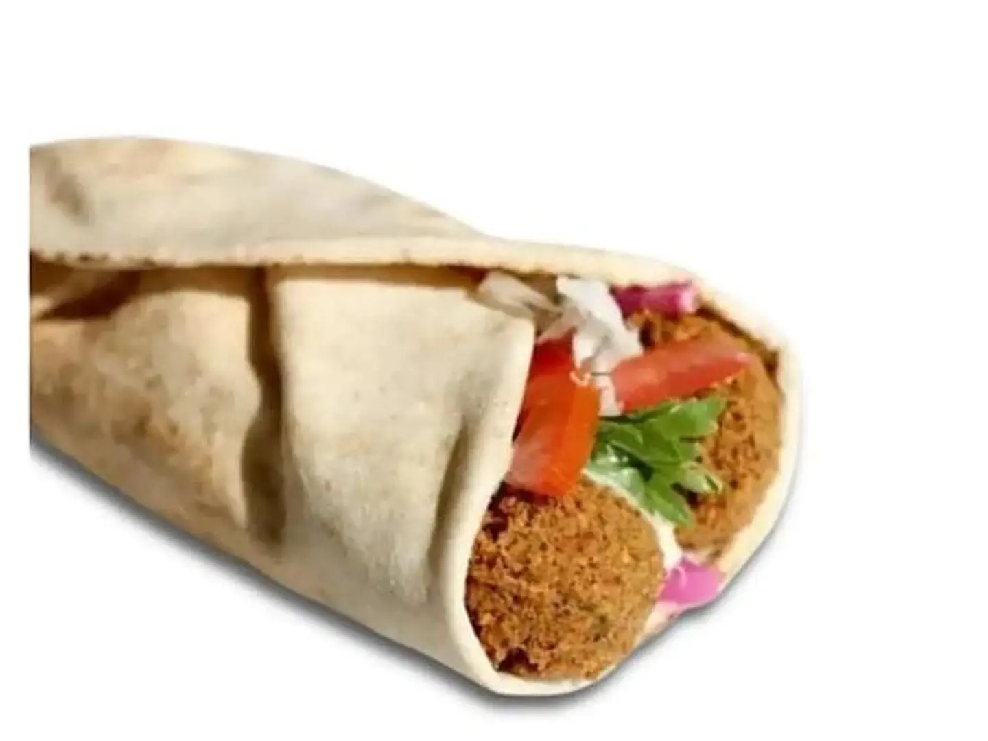 Plain Falafel Sandwich