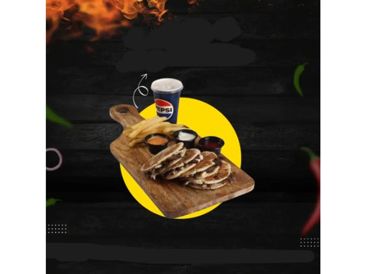 وجبة شاميات دجاج