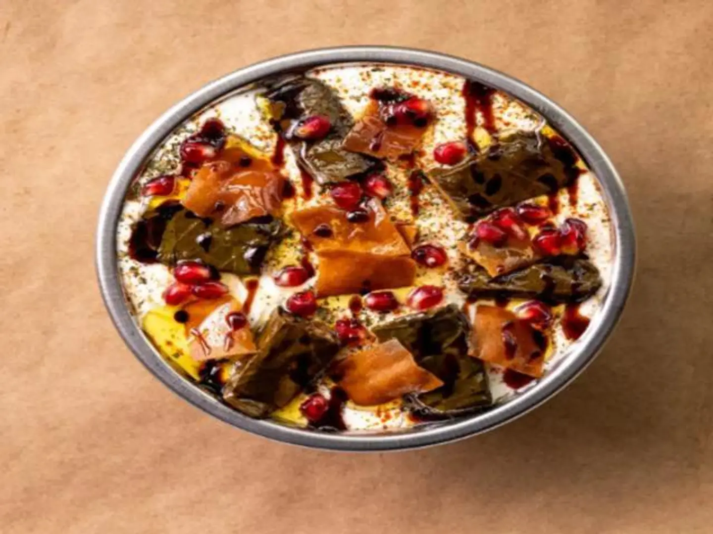 فتة أردنية حارة