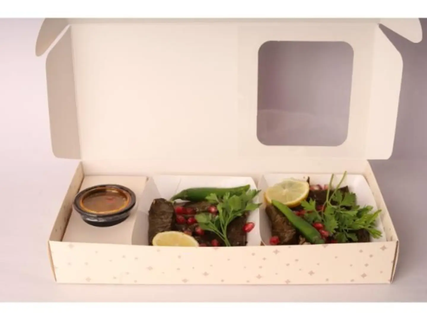 Grape Leaves Box