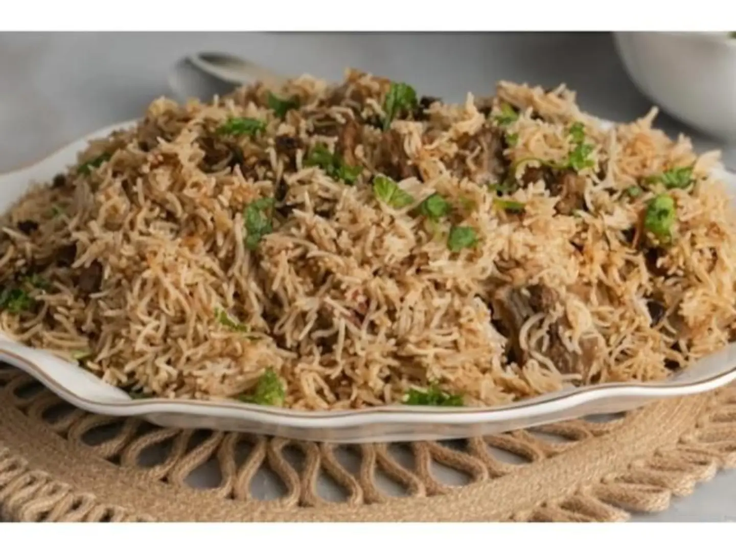 Mutton Pulao