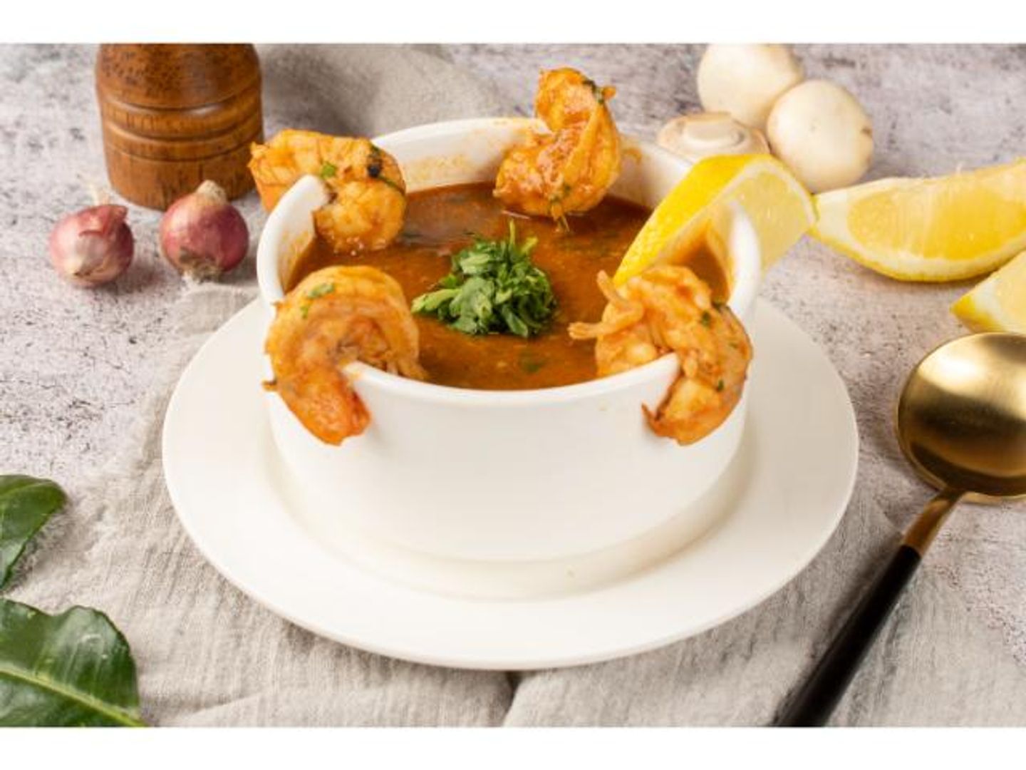 Seafood Soup