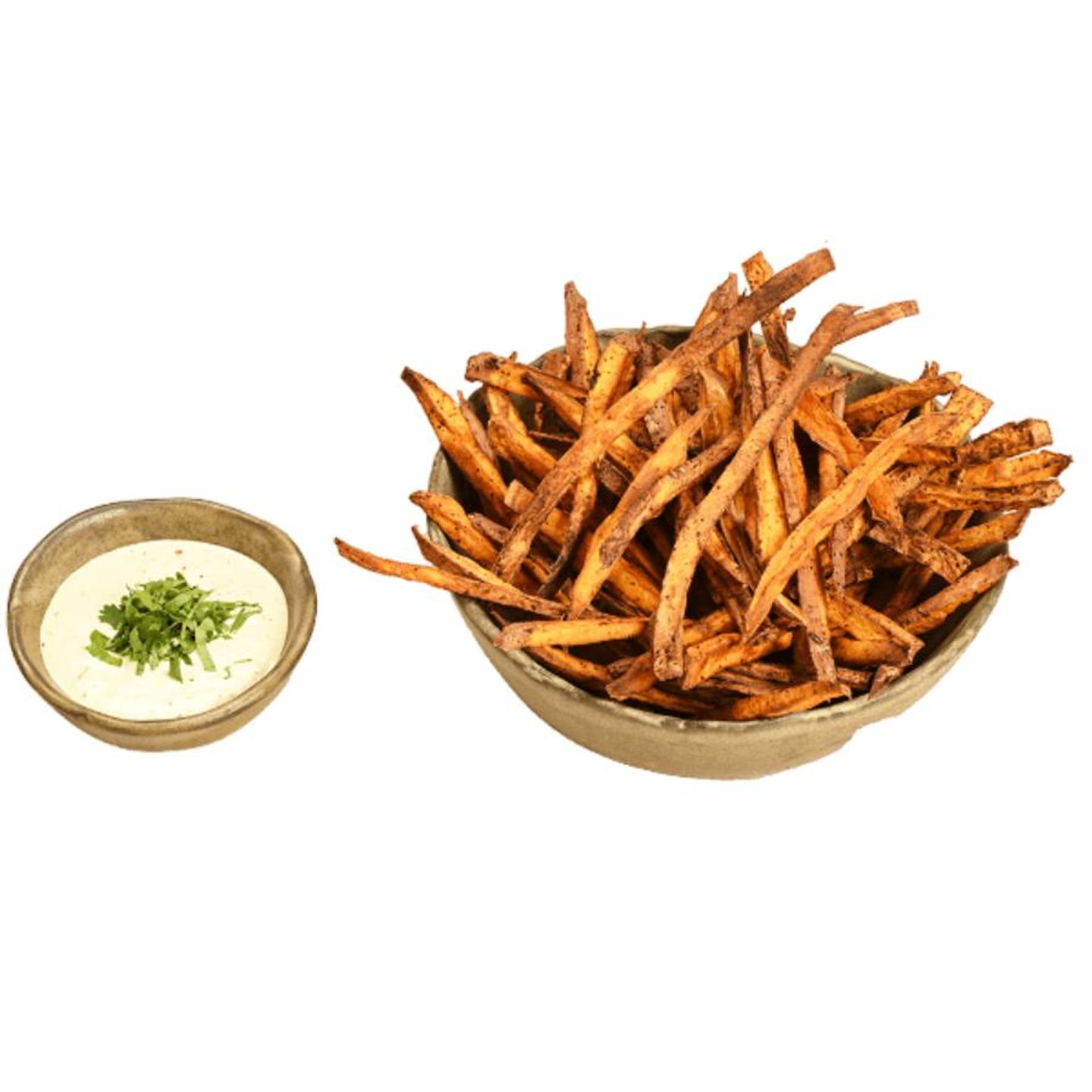 بطاطا حلوة مقلية